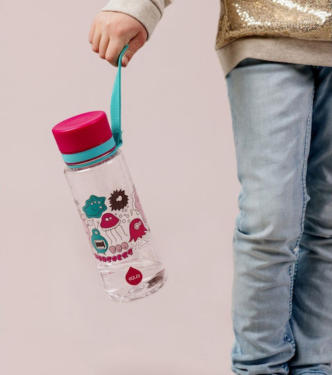 Equa Παιδικό Παγούρι Πλαστικό Φούξια 400ml