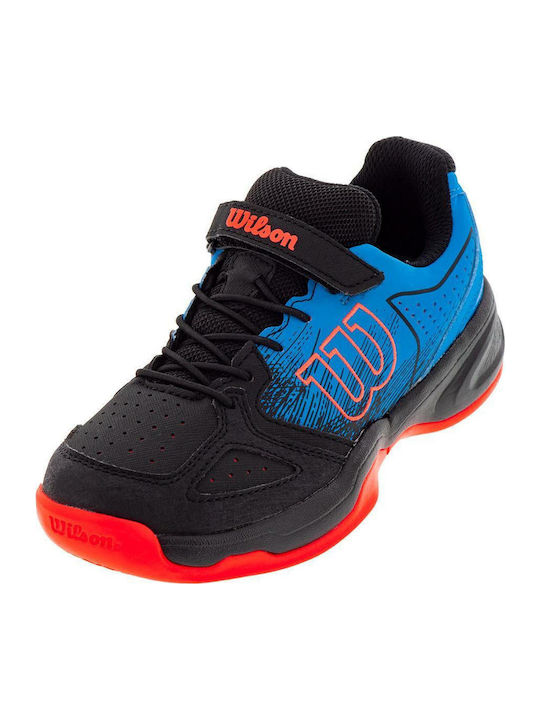 Wilson Kids Sports Shoes Running Jr Kaos Black