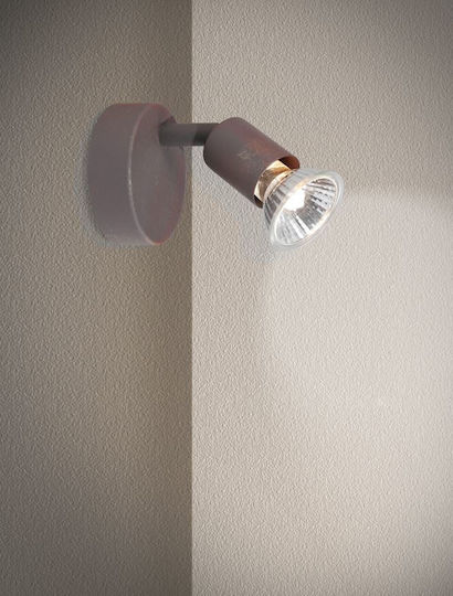 Nova Luce Base Μονό Σποτ με Ντουί GU10 Nova Luce Base Μονό Σποτ με Ντουί GU10