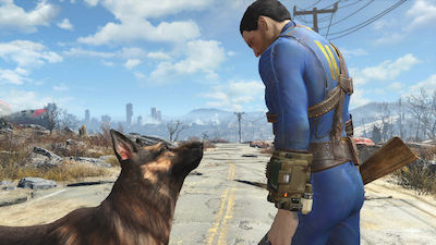 Fallout 4 Treffer Ausgabe PS4 Spiel