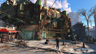Fallout 4 Treffer Ausgabe PS4 Spiel