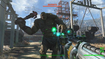 Fallout 4 Treffer Ausgabe PS4 Spiel