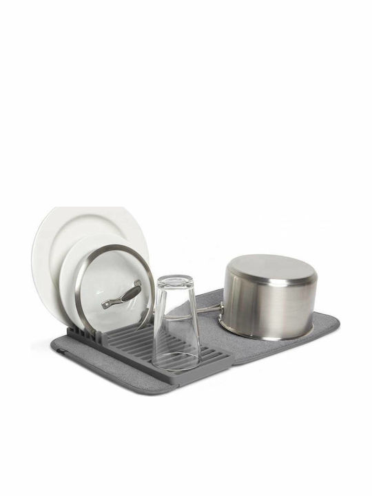 Umbra Udry Plastic Gray Drying Surface 51x33x4cm