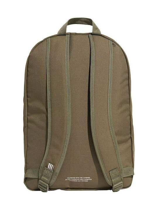 Adidas Classic Adicolor Men's Fabric Backpack Khaki 24lt