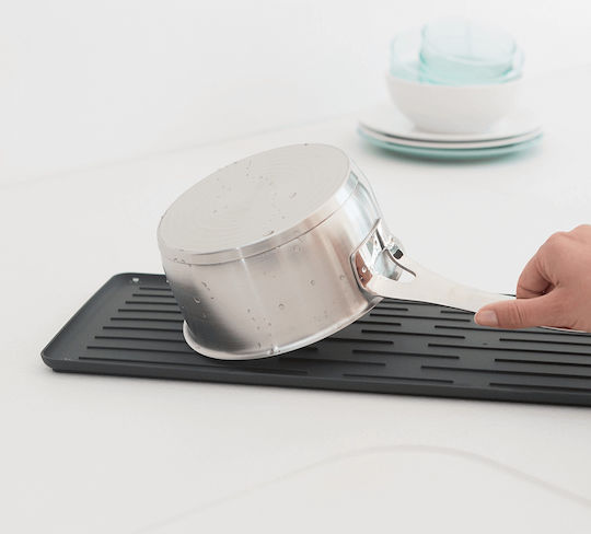 Brabantia Отцедник за Мивка Метален Сив 46x20x20cm