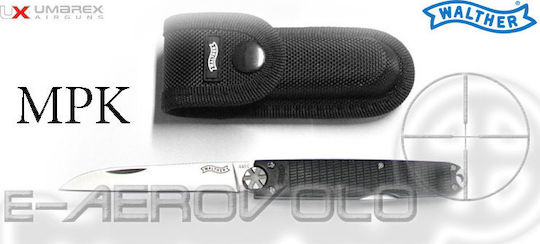 Walther MPK Σουγιάς Μαύρος σε Θήκη