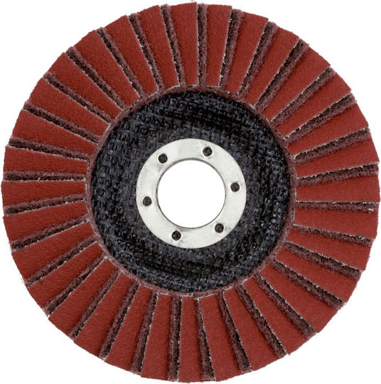 Wurth Zebra Δίσκος Λείανσης Μετάλλου 125mm Πτυχωτός-Μέτριος