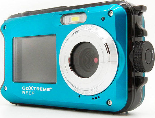 GoXtreme Reef Compact Camera 8MP Full HD (1080p) Blue