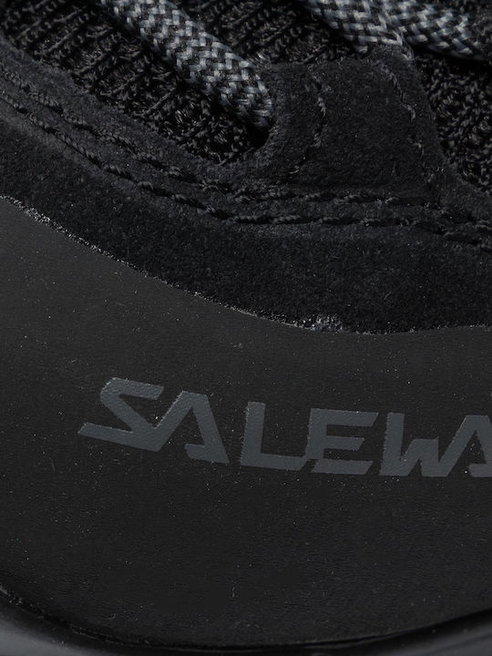 Salewa Alp Trainer Mid Gtx Men's Hiking Waterproof Boots With Gore-Tex Membrane Black