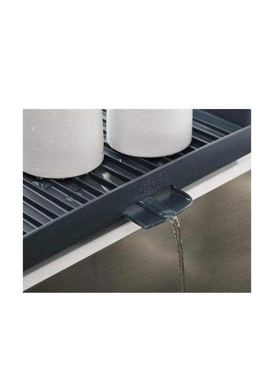 Joseph Joseph Y-Rack Geschirrabtropfer Abtropfgitter Metallisch Graues 35.8x30.3x28.5cm