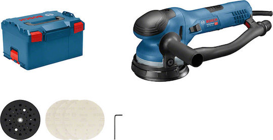 Bosch GET 55-125 Professional Έκκεντρο Τριβείο 125mm Ρεύματος 550W με Ρύθμιση Ταχύτητας και με Σύστημα Αναρρόφησης