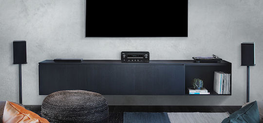 Denon DRA-800H Integrated Hi-Fi Amplifier Stereo Silver