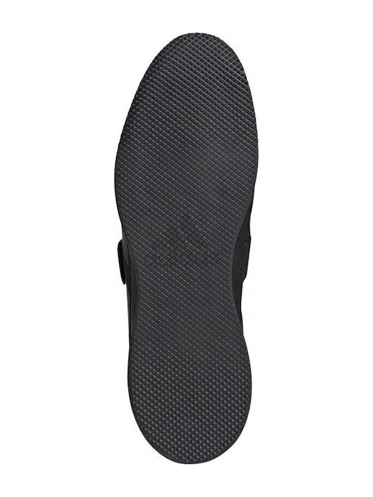 Adipower Weightlifting 2 Мъжки Спортни обувки Crossfit Core Black
