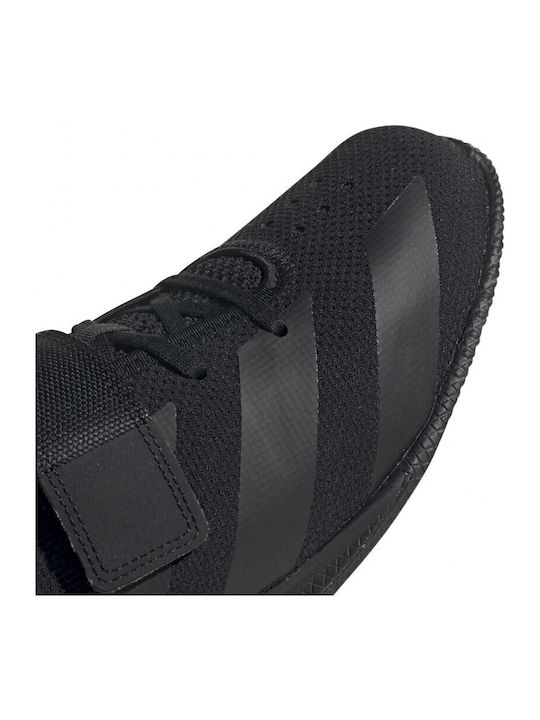 Adipower Weightlifting 2 Мъжки Спортни обувки Crossfit Core Black