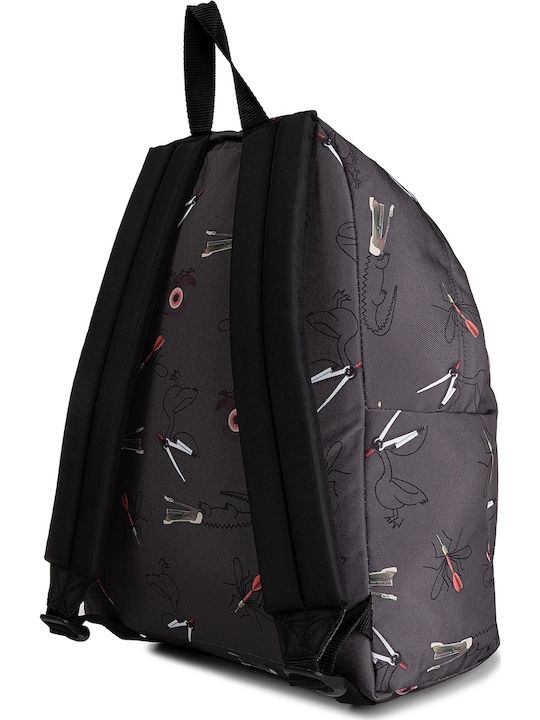 Eastpak Padded Park'r Schulranzen Rucksack Junior High-High School in Schwarz Farbe 24Es