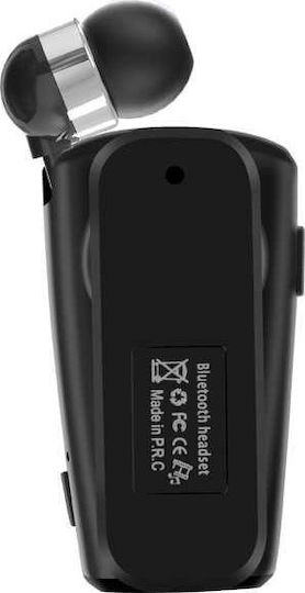 Fineblue UK880 In-ear Bluetooth Handsfree Ακουστικό Πέτου Μαύρο