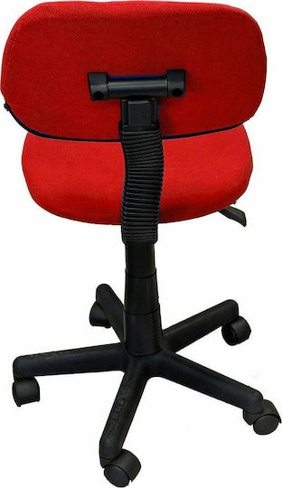Kids Desk Chair Echo Red 40x46x71-83cm