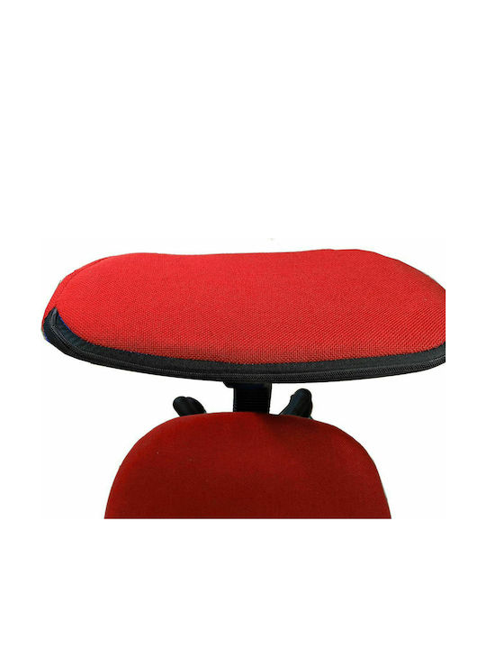 Desk Chair Echo Red 40x46x71cm