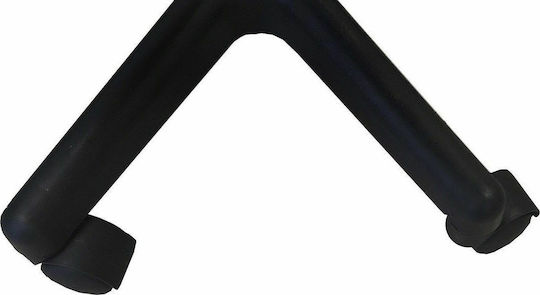 ArteLibre Stuhl Büro mit Armen Daphne 14230006 Schwarz