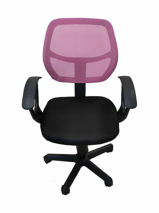 Stuhl Büro mit Armen Αύρα Rosa ArteLibre