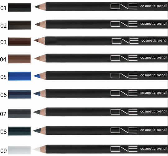 ONE Cosmetics Pencil Μαλακό Μολύβι Ματιών
