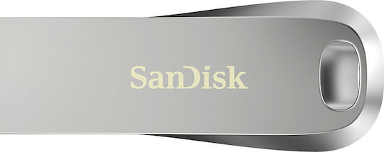 Sandisk Ultra Luxe 256GB USB 3.1 Stick Ασημί