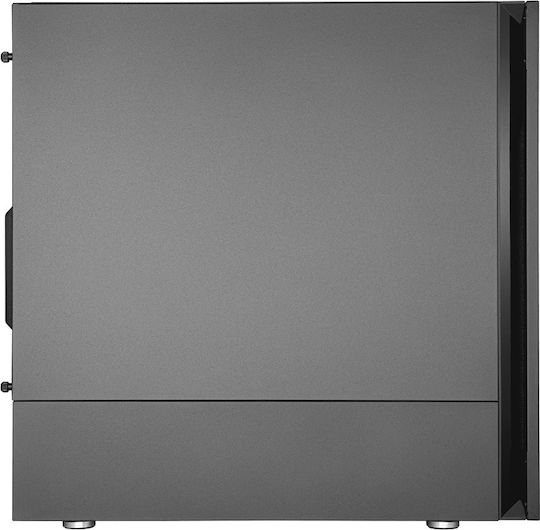 CoolerMaster Silencio S600 Midi Tower Κουτί Υπολογιστή Ασημί