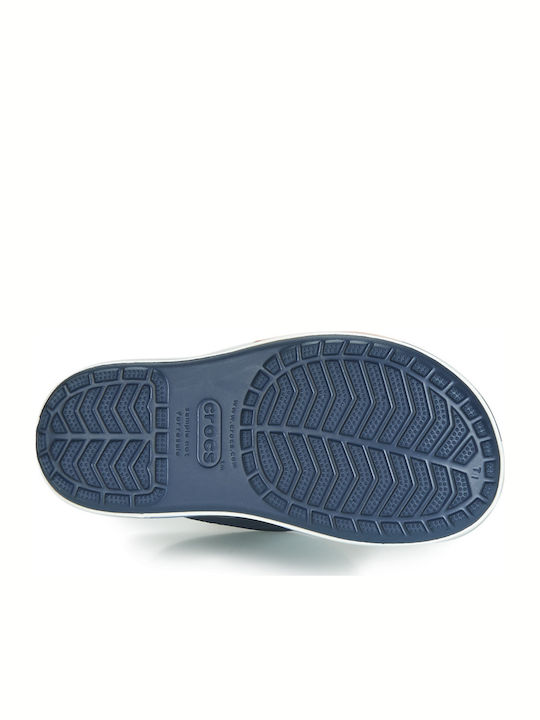 Kids Wellies Crocband Navy Blue