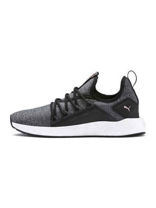NRGY Neko Knit Damen Sportschuhe Laufen Schwarz