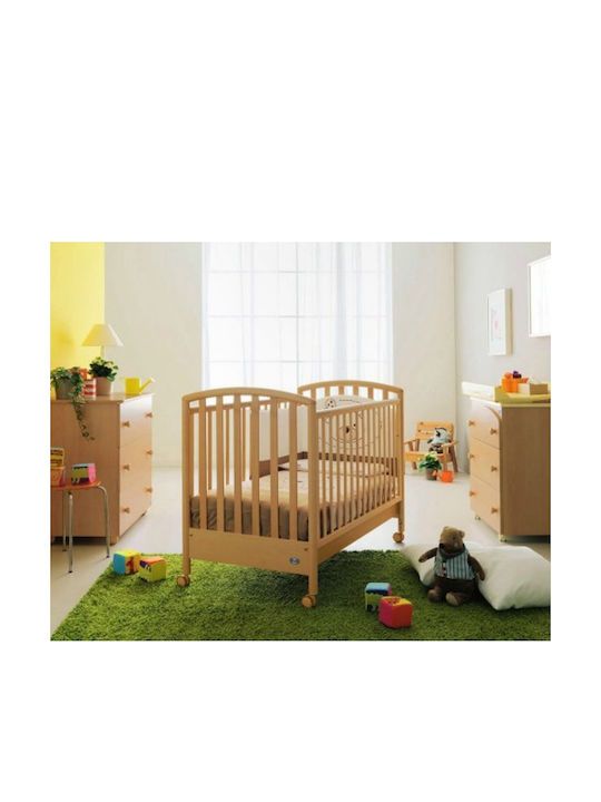 Pali Babybett Ciak Natural für Matratze 64x126cm
