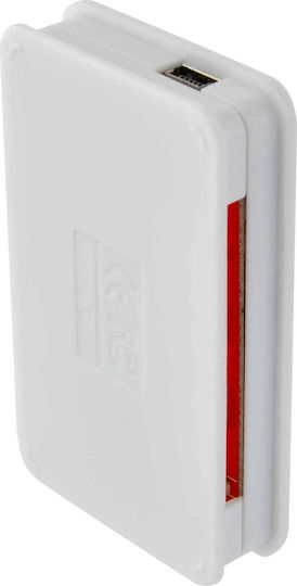 Lamtech Card Reader USB 2.0 για SD/MemoryStick