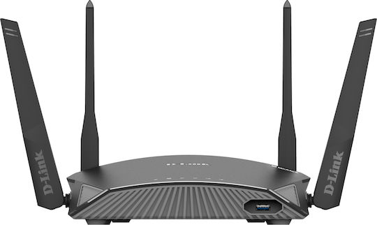 D-Link DIR-2660 Ασύρματο Router Wi‑Fi 5 με 4 Θύρες Gigabit