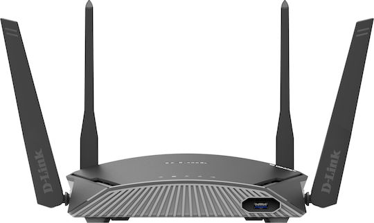 D-Link DIR-1960 Ασύρματο Router Wi‑Fi 5