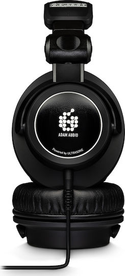 Adam SP-5 Ενσύρματα Over Ear Ακουστικά Μαύρα