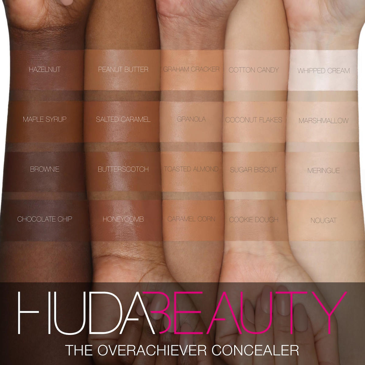 Huda Beauty Overachiever Concealer Coconut Flakes 10ml Skroutz.gr