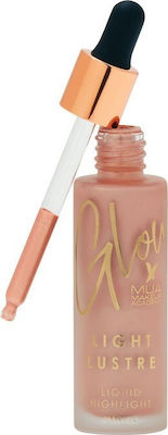 Mua Makeup Academy Glow X Mua Light Lustre Liquid Highlight Marvel 30ml