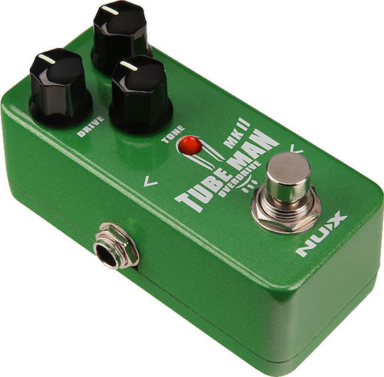 NUX Πετάλι Distortion / Over­drive Ηλεκτρικής Κιθάρας Tube Man MKII Overdrive