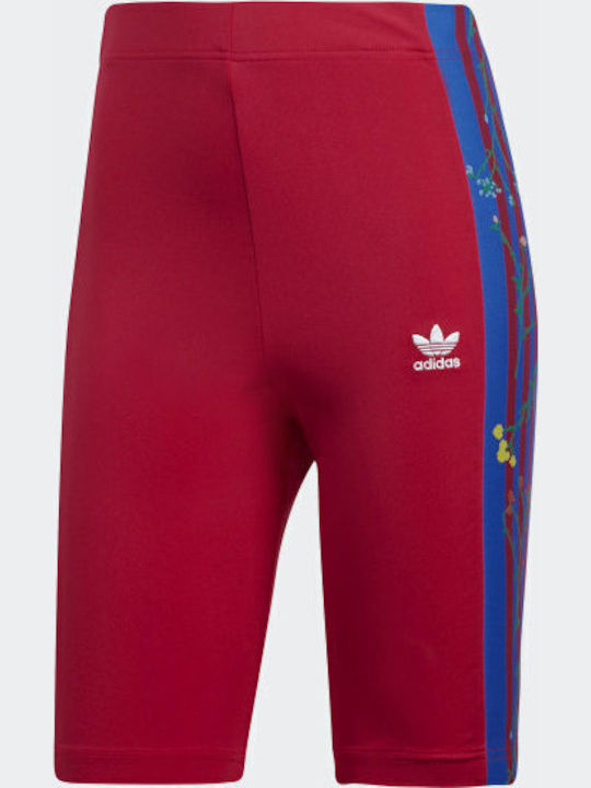 Women's Bike Training Legging Red