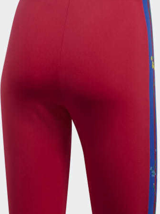 Women's Bike Training Legging Red