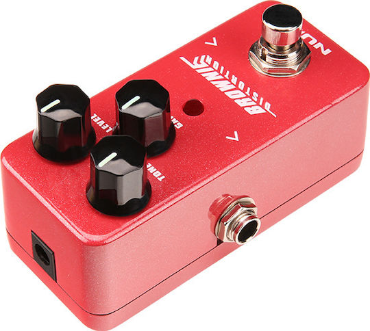 NUX NDS-2 Brownie NDS-2 Πετάλι Effect Distortion Ηλεκτρικής Κιθάρας