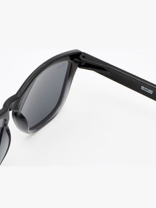 Hawkers Dark One Unisex Γυαλιά Ηλίου με Μαύρο Κοκκάλινο Σκελετό και Μαύρο Φακό HKRS2028