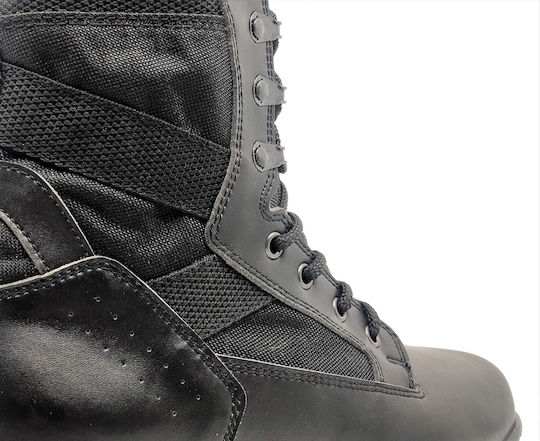 Aeropelma Στρατιωτικά Αρβύλα Duetto 404 από Cordura Μαύρα 404