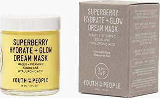 Youth To The People Superberry Hydrate & Glow Dream Face Mask 59ml