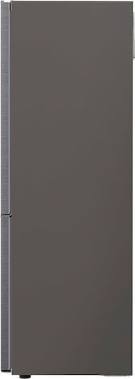 LG Ψυγειοκαταψύκτης 384lt Total NoFrost Υ203xΠ59.5xΒ68.2εκ. Inox GBP32DSLZN