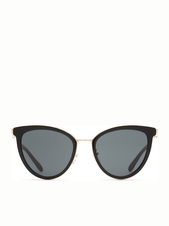 Blumarine Sonnenbrillen Μαύρα mit Mixed Gestell Blumarine Sonnenbrillen Μαύρα mit Mixed Gestell