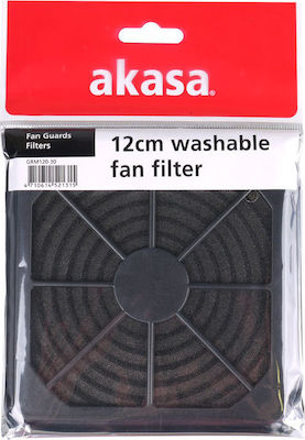 Akasa Washable 120-130mm Fan Filter Lüfter-Filter