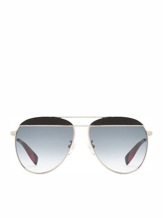 Furla Sonnenbrillen Silber mit Metall Gestell