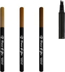W7 Cosmetics Brows 4 You Microblade Augenbrauen-Stift Dunkelbraun 1.2gr