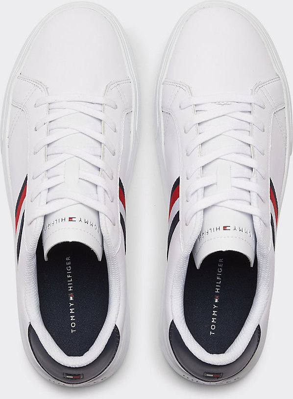 essential leather tommy hilfiger