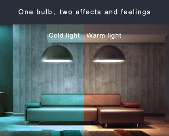 Powertech LED-Lampe 9W für Fassung E27 und Form A60 Warm- bis Kaltweiß 810lm